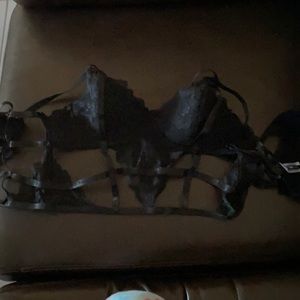 Black fashion nova bralette